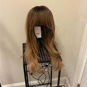 Elegant Brown Women's Wig